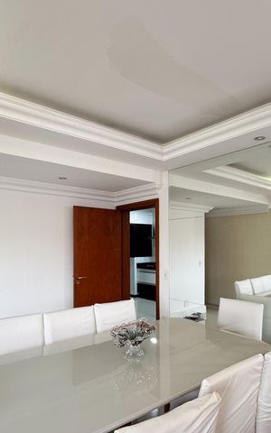 Apartamento à venda com 135m², 3 quartos e 2 vagas Apartamento à venda com 135m², 3 quartos e 2 vagasSala
