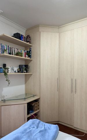 Apartamento à venda com 135m², 3 quartos e 2 vagas Apartamento à venda com 135m², 3 quartos e 2 vagasQuarto 3