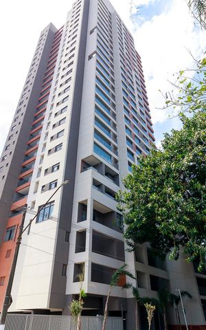 Studio para alugar com 43m², 1 quarto e 1 vaga Studio para alugar com 43m², 1 quarto e 1 vagaFachada do Prédio