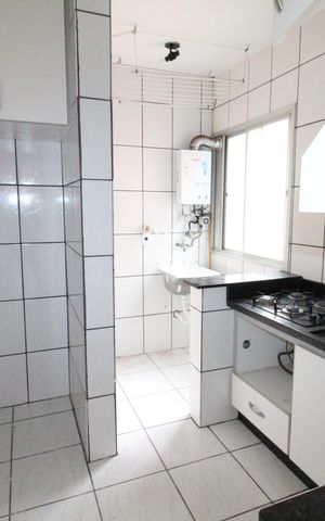 Apartamento para alugar com 48m², 2 quartos e 1 vagaCozinha