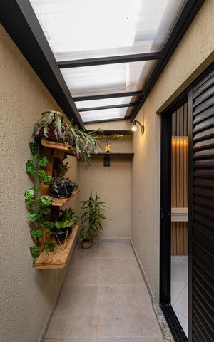 Apartamento à venda com 62m², 2 quartos e 2 vagas Apartamento à venda com 62m², 2 quartos e 2 vagasVaranda Quarto 2