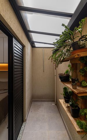Apartamento à venda com 62m², 2 quartos e 2 vagas Apartamento à venda com 62m², 2 quartos e 2 vagasVaranda Quarto 2