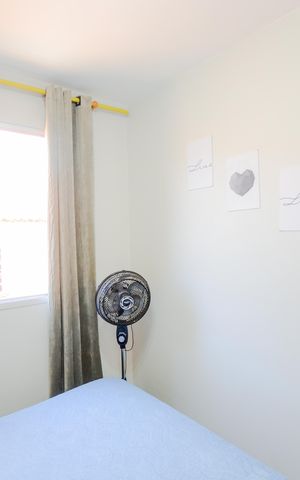 Apartamento à venda com 45m², 2 quartos e 1 vagaQuarto 2