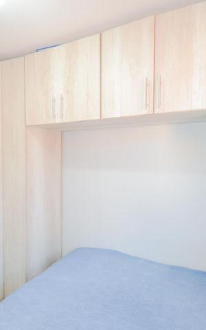 Apartamento à venda com 45m², 2 quartos e 1 vagaQuarto 2