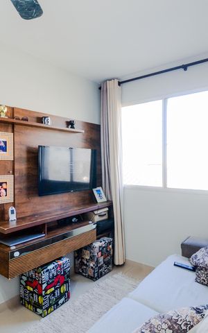 Apartamento à venda com 45m², 2 quartos e 1 vagaSala