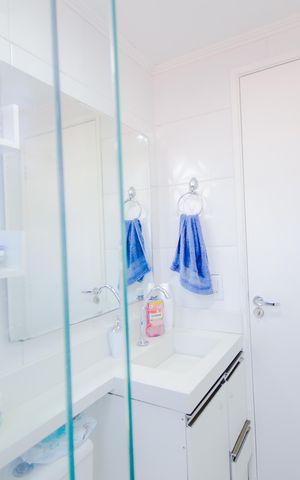 Apartamento à venda com 45m², 2 quartos e 1 vagaBanheiro