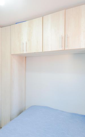Apartamento à venda com 45m², 2 quartos e 1 vagaQuarto 2