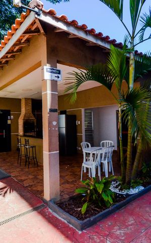 Apartamento à venda com 45m², 2 quartos e 1 vagaÁrea comum - Salão de festas