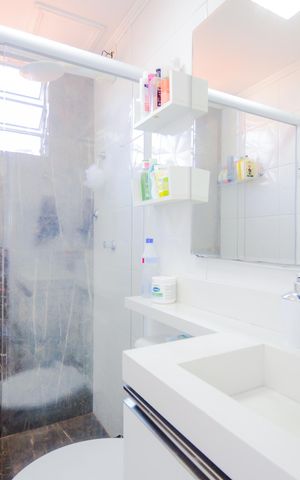 Apartamento à venda com 45m², 2 quartos e 1 vagaBanheiro