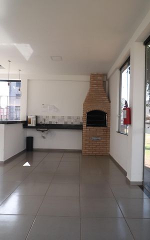 Apartamento para alugar com 61m², 3 quartos e 1 vagaÁrea comum - Salão de festas