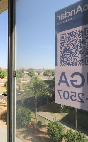 Apartamento para alugar com 61m², 3 quartos e 1 vagaPlaquinha