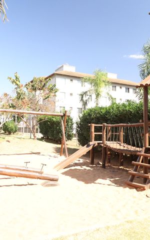 Apartamento para alugar com 61m², 3 quartos e 1 vagaÁrea comum - Playground
