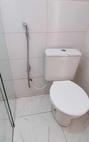 Apartamento para alugar com 61m², 3 quartos e 1 vagaBanheiro Social