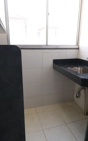 Apartamento para alugar com 61m², 3 quartos e 1 vagaCozinha e Área de Serviço