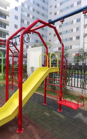 Apartamento para alugar com 35m², 2 quartos e sem vagaÁrea comum - Playground
