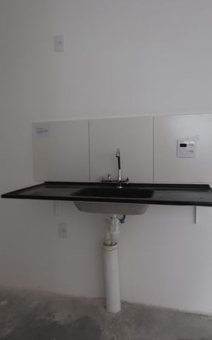 Apartamento para alugar com 35m², 2 quartos e sem vagaCozinha e Área de Serviço