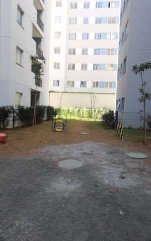 Apartamento para alugar com 35m², 2 quartos e sem vagaÁrea comum - Pracinha