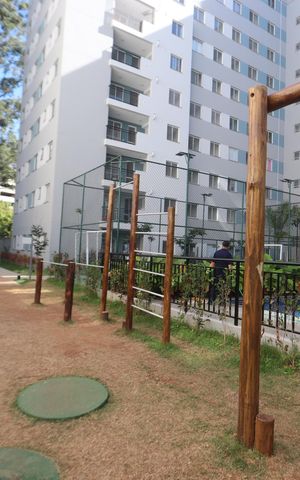 Apartamento para alugar com 35m², 2 quartos e sem vagaÁrea comum - Fitness