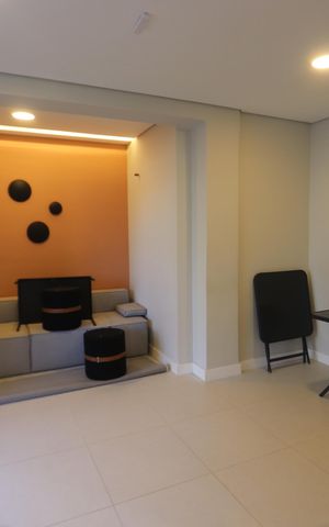 Apartamento para alugar com 35m², 2 quartos e sem vagaÁrea comum - Salão de festas