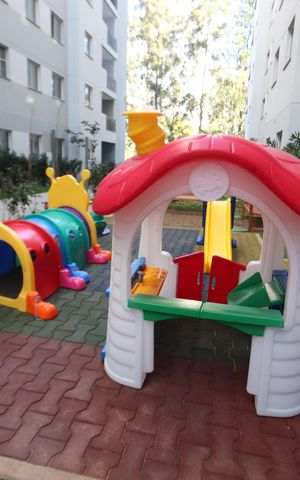 Apartamento para alugar com 35m², 2 quartos e sem vagaÁrea comum - Playground