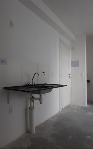 Apartamento para alugar com 35m², 2 quartos e sem vagaCozinha e Área de Serviço