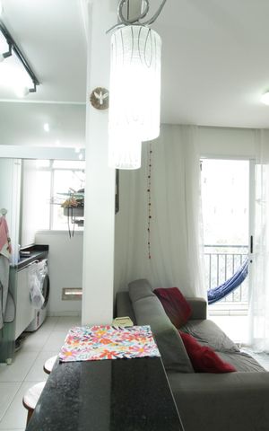 Apartamento para alugar com 52m², 2 quartos e 1 vaga Apartamento para alugar com 52m², 2 quartos e 1 vagaSala