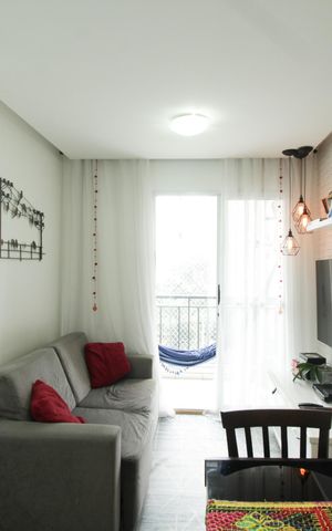Apartamento para alugar com 52m², 2 quartos e 1 vaga Apartamento para alugar com 52m², 2 quartos e 1 vagaSala