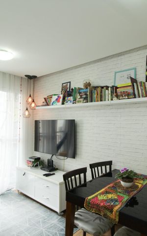 Apartamento para alugar com 52m², 2 quartos e 1 vaga Apartamento para alugar com 52m², 2 quartos e 1 vagaSala