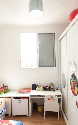 Apartamento para alugar com 52m², 2 quartos e 1 vaga Apartamento para alugar com 52m², 2 quartos e 1 vagaQuarto 2