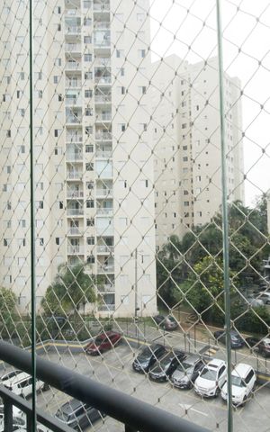 Apartamento para alugar com 52m², 2 quartos e 1 vaga Apartamento para alugar com 52m², 2 quartos e 1 vagaVaranda