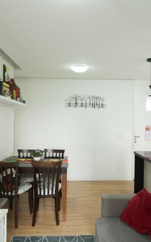 Apartamento para alugar com 52m², 2 quartos e 1 vaga Apartamento para alugar com 52m², 2 quartos e 1 vagaSala