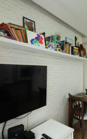 Apartamento para alugar com 52m², 2 quartos e 1 vaga Apartamento para alugar com 52m², 2 quartos e 1 vagaSala