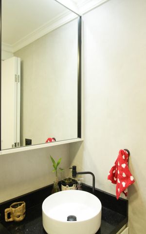 Apartamento para alugar com 52m², 2 quartos e 1 vaga Apartamento para alugar com 52m², 2 quartos e 1 vagaBanheiro