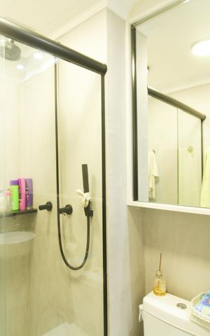 Apartamento para alugar com 52m², 2 quartos e 1 vaga Apartamento para alugar com 52m², 2 quartos e 1 vagaBanheiro