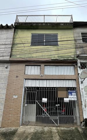 Casa à venda com 125m², 3 quartos e 1 vaga Casa à venda com 125m², 3 quartos e 1 vagaFachada+Placa