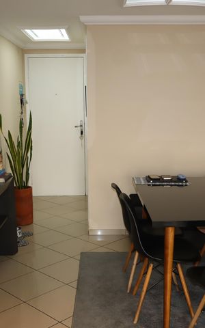 Apartamento à venda com 56m², 2 quartos e 1 vagaSala