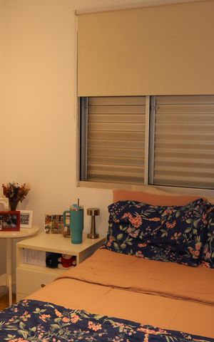Apartamento à venda com 56m², 2 quartos e 1 vagaQuarto 2