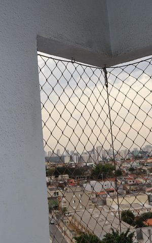 Apartamento à venda com 56m², 2 quartos e 1 vagaVaranda
