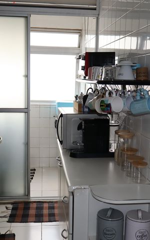 Apartamento à venda com 56m², 2 quartos e 1 vagaCozinha