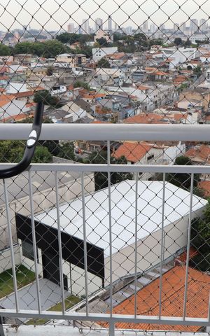 Apartamento à venda com 56m², 2 quartos e 1 vagaVaranda