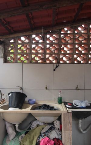 Casa para alugar com 55m², 1 quarto e sem vagaÁrea de Serviço