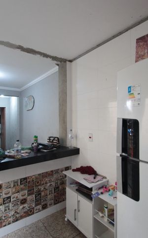 Casa para alugar com 55m², 1 quarto e sem vagaSala e Cozinha
