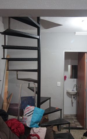 Casa para alugar com 55m², 1 quarto e sem vagaSala e Cozinha