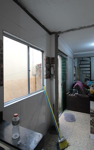 Casa para alugar com 55m², 1 quarto e sem vagaSala e Cozinha