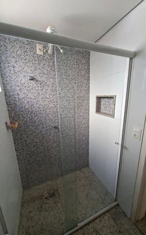 Apartamento à venda com 78m², 3 quartos e 2 vagas Apartamento à venda com 78m², 3 quartos e 2 vagasBanheiro