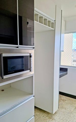 Apartamento à venda com 78m², 3 quartos e 2 vagas Apartamento à venda com 78m², 3 quartos e 2 vagasCozinha