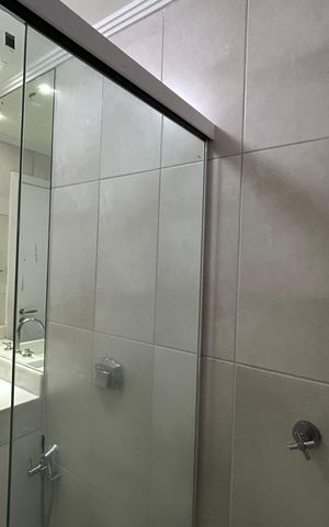 Apartamento para alugar com 131m², 3 quartos e 1 vaga Apartamento para alugar com 131m², 3 quartos e 1 vagaBanheiro Social