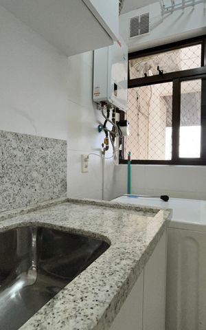 Apartamento para alugar com 131m², 3 quartos e 1 vaga Apartamento para alugar com 131m², 3 quartos e 1 vagaÁrea de Serviço