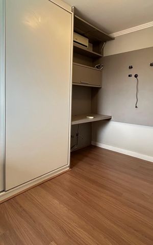 Apartamento para alugar com 131m², 3 quartos e 1 vaga Apartamento para alugar com 131m², 3 quartos e 1 vagaQuarto 1