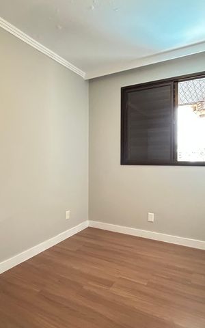 Apartamento para alugar com 131m², 3 quartos e 1 vaga Apartamento para alugar com 131m², 3 quartos e 1 vagaQuarto 1